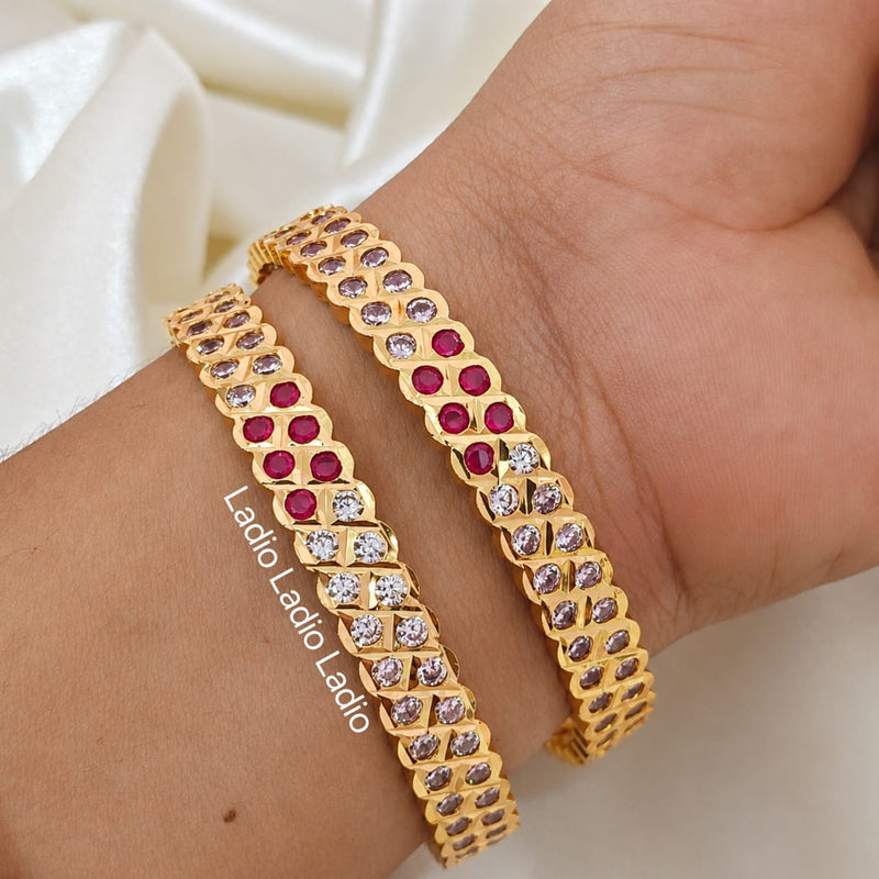 2.6 Two Line - Impon Bangles