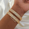 2.6 Two Line - Impon Bangles
