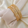 2.8 Two Line - Impon Bangles