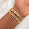 2.4 Three Line - Impon Bangles