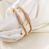 2.4 Thin Roll - Micro Gold Plated Bangles
