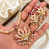 Lotus - Impon Attigai with Earrings