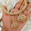 Bride's Favourite - Impon Attigai with Earrings