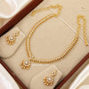 Nithya Menon Inspired - Impon Attigai with Earrings