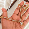 Nithya Menon Inspired - Impon Attigai with Earrings