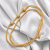 Mugappu Chain - Micro Gold Plated