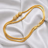 Mugappu Chain - Micro Gold Plated