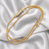 Mugappu Chain - Micro Gold Plated