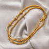 Mugappu Chain - Micro Gold Plated