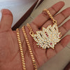 Lotus - 24 inch Micro Gold Plated Dollar