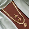 Impon Long Haaram with Earrings