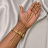 Anklet:One Gram Micro Goldplated