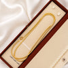 Chain - 24 inch Micro Gold Plated