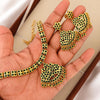 Impon Attigai with Earrings