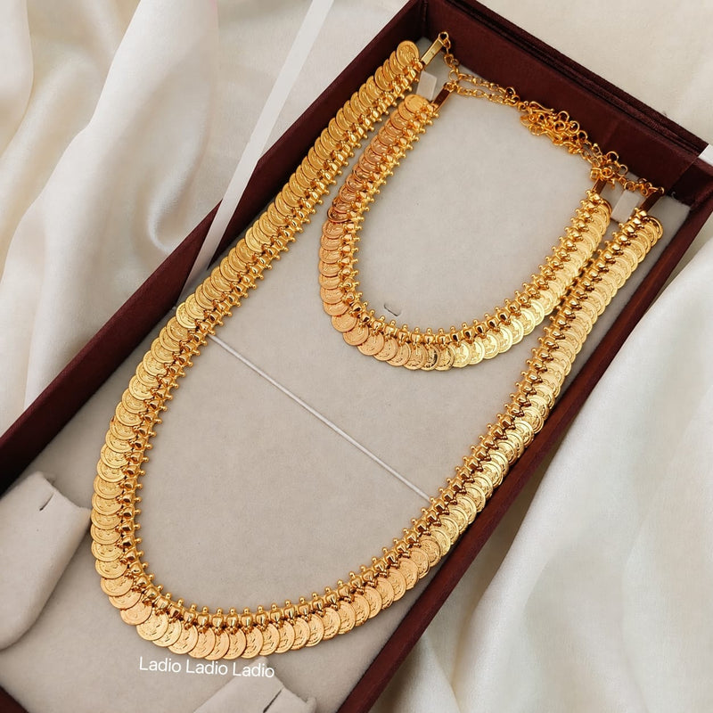 Kaasu - Bridal Set:One Gram Micro Gold Plated