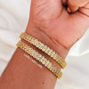 2.8 Two Line - Impon Bangles