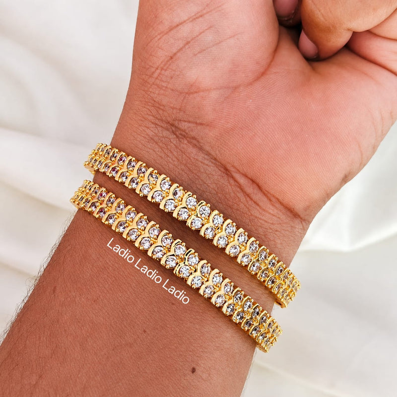 2.6 Two Line - Impon Bangles