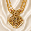 5 Layer - Long Haaram with Earrings