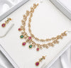 Diamond Two Layer Set Pink & Green
