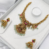 Beautiful Lakshmi Devi Necklace with Earrings