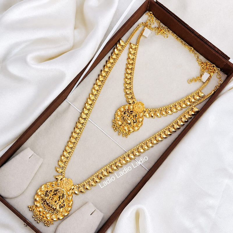 Bridal Set - Micro Gold Plated