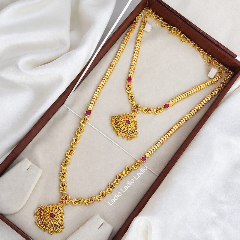 Bridal Set - Micro Gold Plated