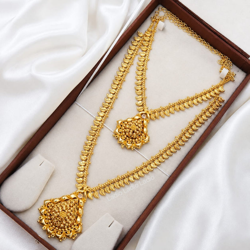 Bridal Set - Micro Gold Plated