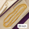 Impon Chain - 30 Inches - Broad