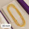 Impon Chain - 30 Inches - Shiny