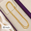 Impon Chain - 30 Inches - Square