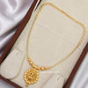 Real Gold look Lakshmi Necklace