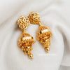 Umbrella Jhumki - Micro Gold Plated