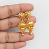 Umbrella Jhumki - Micro Gold Plated