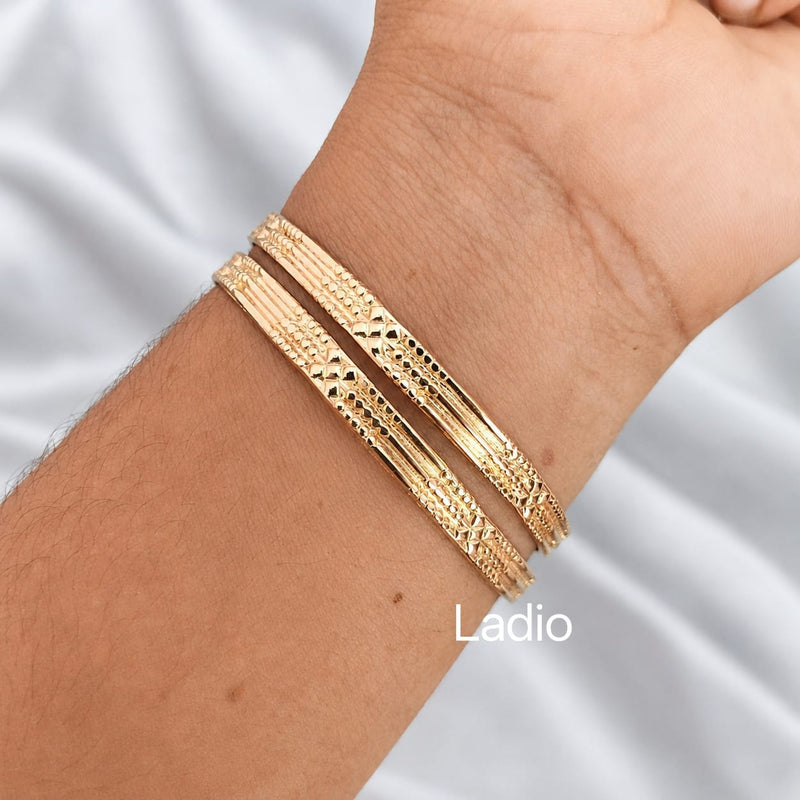 Impon Bangles : Daily Wear - Stripes 2.6