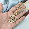 Om Muruga - Micro Gold Plated Dollar Chain