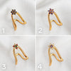 Cute Vanki Type Finger Ring