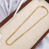 Unpolished Impon Chain - 18 inches