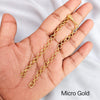 Back Chain -Micro Gold
