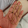 Unpolished Impon Chain - 18 inches