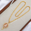 Classic Oval - 24 inch Micro Gold Plated Dollar Chain
