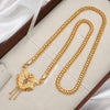 Butterfly - 24 inch Micro Gold Plated Dollar Chain