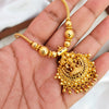 Real Gold look Lakshmi Necklace
