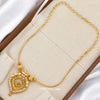 Real Gold look Necklace