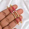 2.4 Slim Pink - Micro Gold Plated Bangles