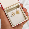 Impon Stud Earrings