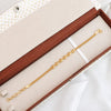 Heart Bracelet - Micro Gold Plated