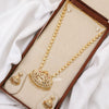 Gajalakshmi - Long Haaram with Earrings