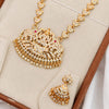 Gajalakshmi - Long Haaram with Earrings