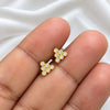 Tiny Earstud - Micro Gold Plated