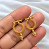 Hoop Earrings - Micro Gold Plated